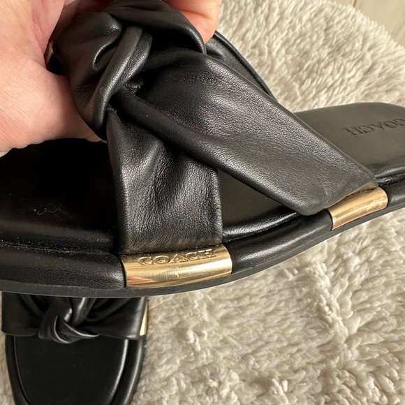 Coach slides - size 10 - VGUC - Picture 4 of 4